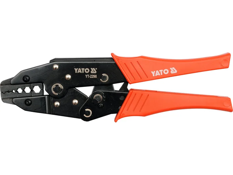 Кліщі для обтискання і зачистки проводів YATO, L=240 мм. RG58-59-62-6