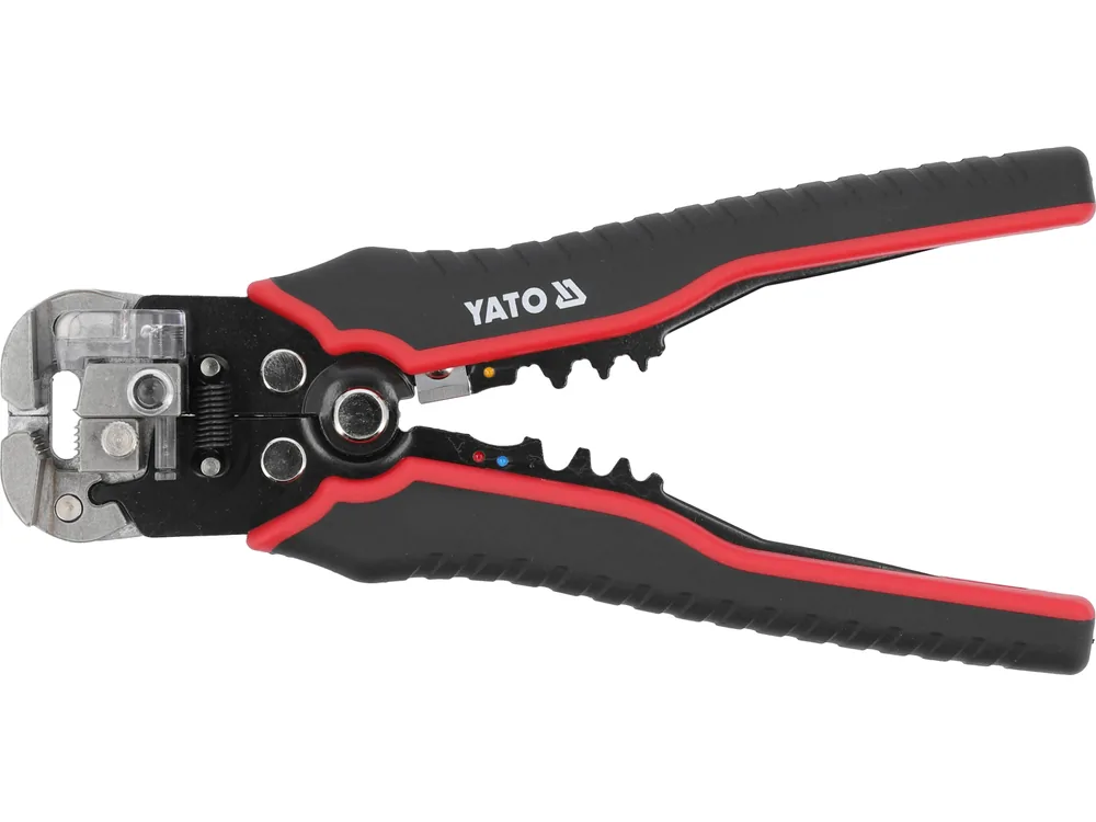 Кліщі для обтискання і зачистки провідників YATO 0,2- 6 мм², L= 200 мм