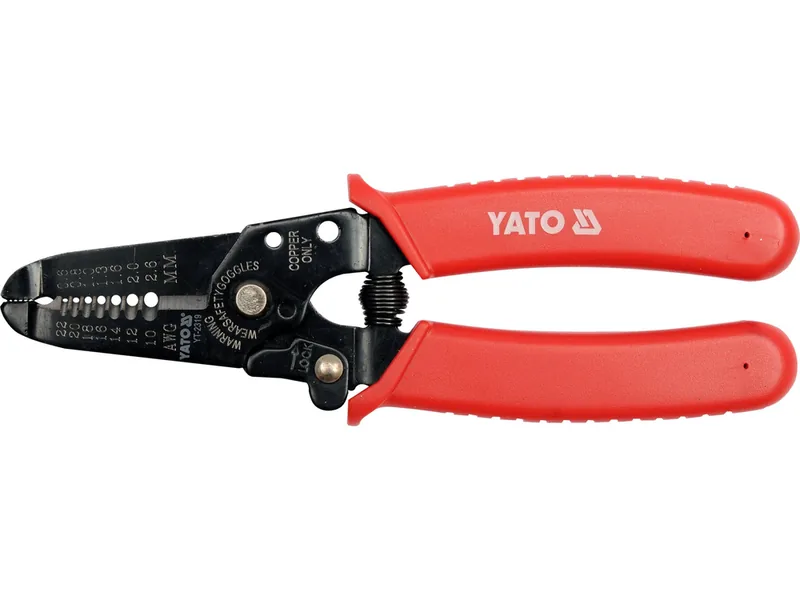 Знімач ізоляції YATO, L=160 мм