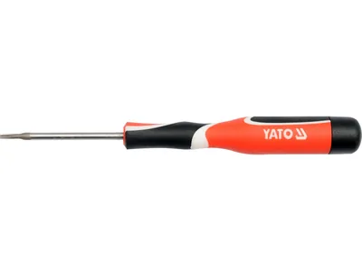 Викрутка зіркова прецизійна YATO : "TORX" T8 x 50 мм