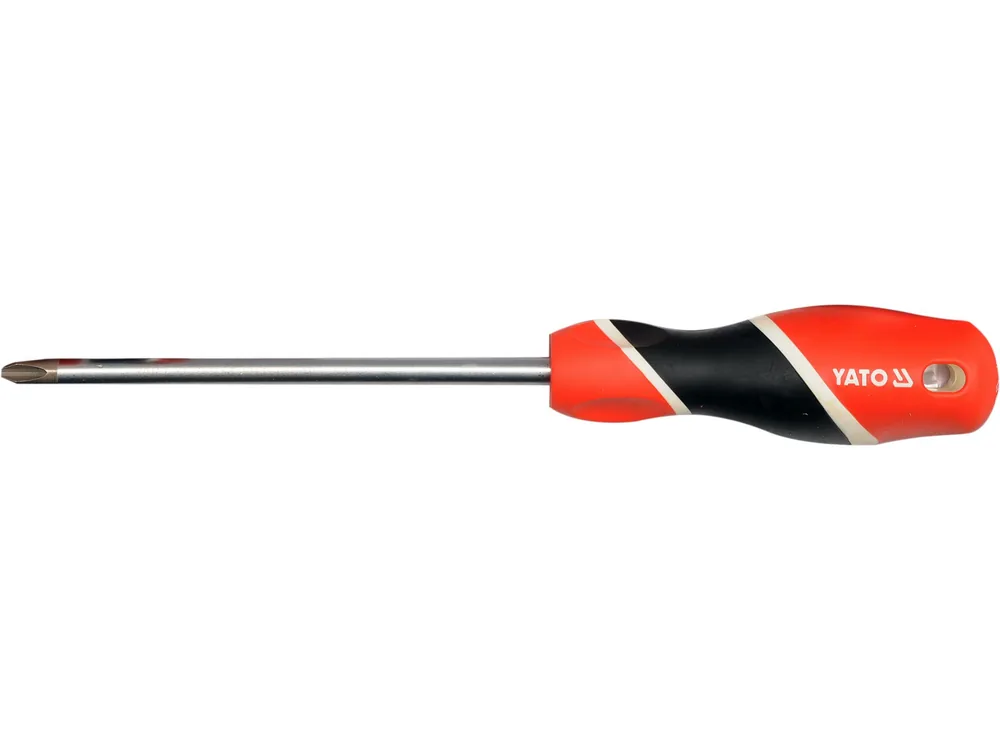 Викрутка хрестова YATO : "Philips" PH2 х 200 мм