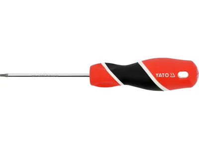 Викрутка зіркова прецизійна YATO : "TORX" T8 x 75 мм