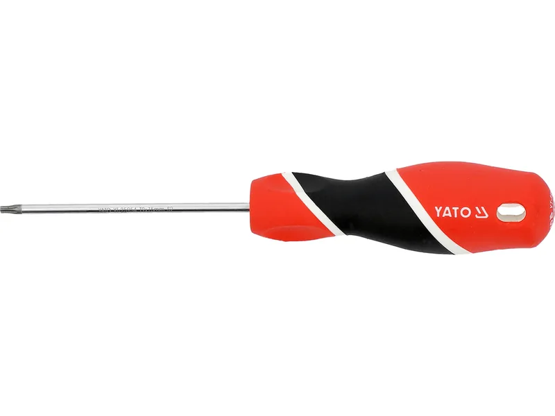 Викрутка зіркова прецизійна YATO : "TORX" T9 x 75 мм