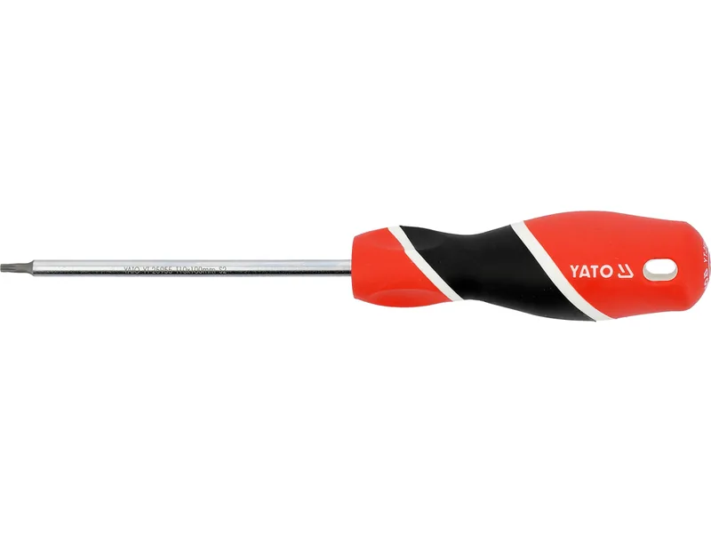 Викрутка зіркова YATO : "TORX" T10 х 100 мм