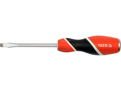 Викрутка плоска ударна YATO : шліц SL6 x 150 мм