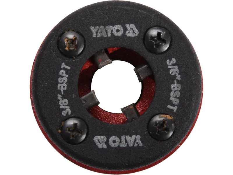 Клуп для нарізання різьби на трубах YATO, Ø= 3/8"