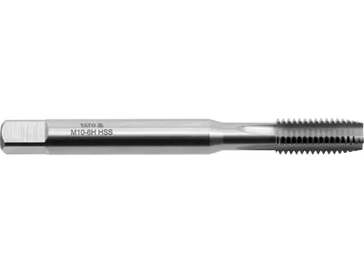 Мітчик машинний YATO M7 HSS М2, l= 80/19 мм, 35г