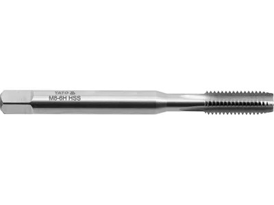 Мітчик машинний YATO M8х 1,25 мм HSS М2, l= 90/22 мм