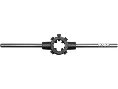 Плашкотримач YATO : М4.5-М6, Ø= 20 x 7 мм, l= 200 мм