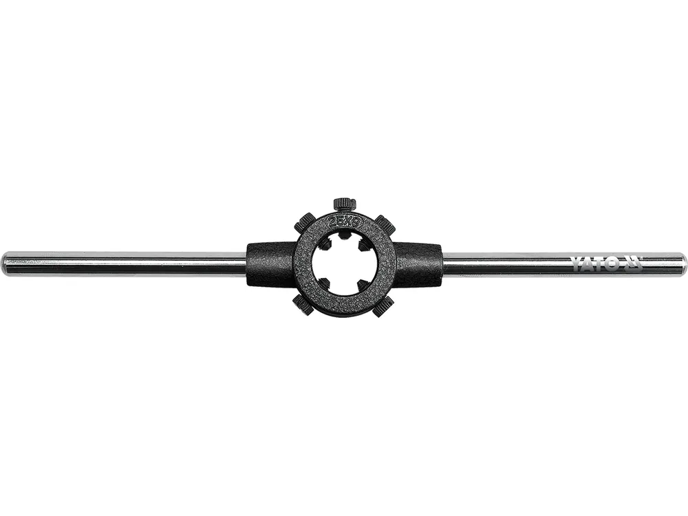 Плашкотримач YATO : М10-М11, Ø= 30 x 11 мм, l= 280 мм