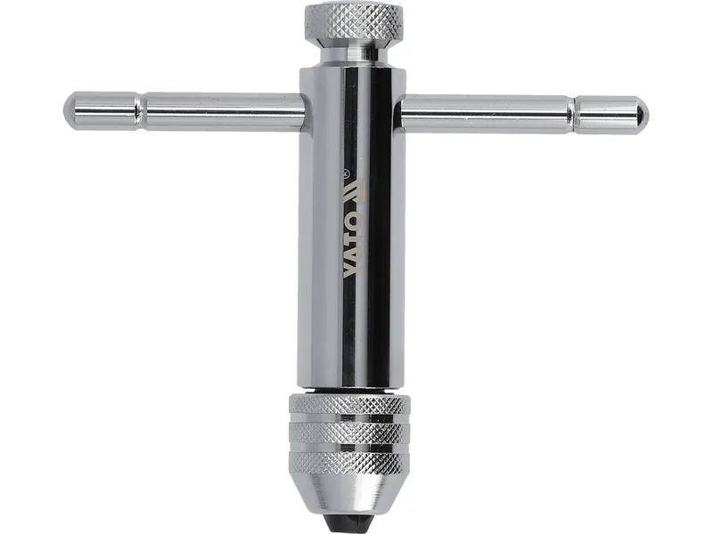 Вороток для мітчиків з тріщаткою YATO : M5-M12, L= 100 мм