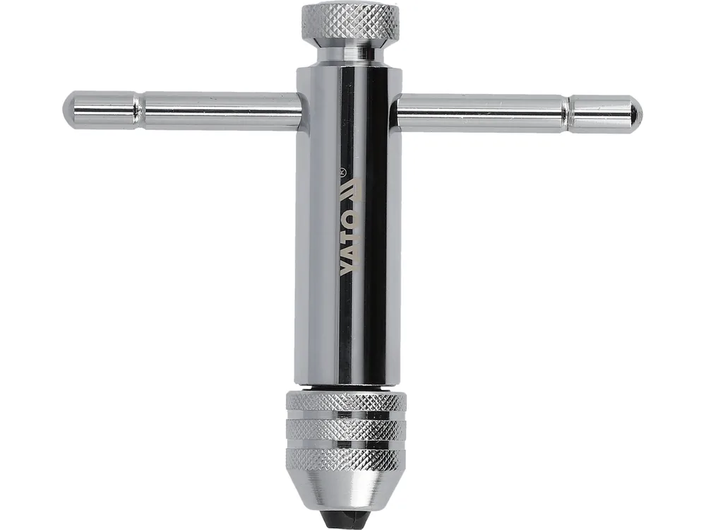 Вороток для мітчиків з тріщаткою YATO : M5-M12, L= 100 мм