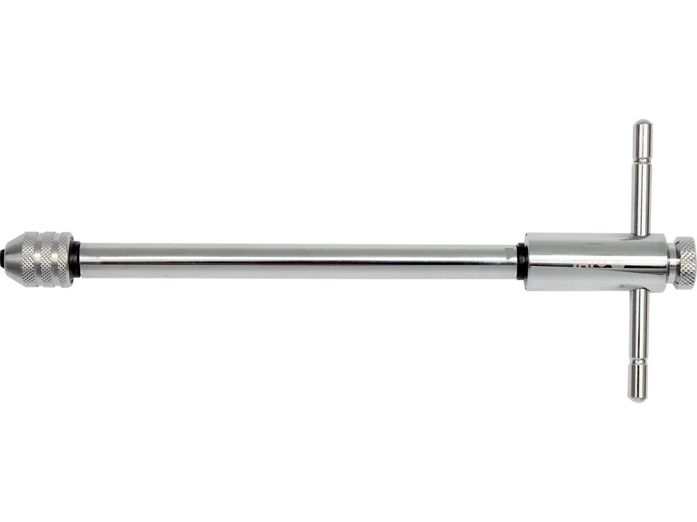Вороток для мітчиків з тріщаткою YATO : M3-M10, L= 250 мм