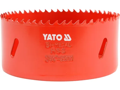 Пила кільцева BI-METAL YATO : HSS M3, Ø= 67 мм