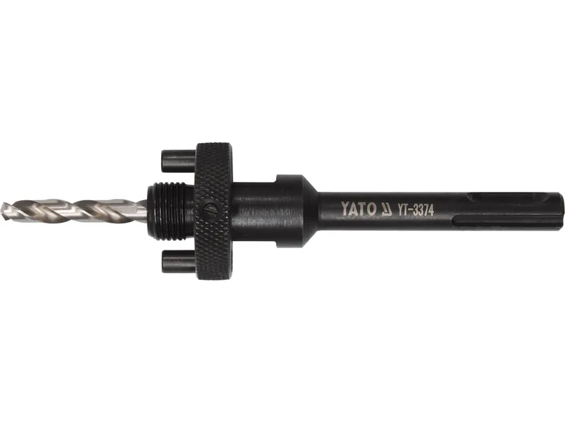 Тримач зі свердлом YATO : SDS+, Ø= 5/8", для кільцевих пил Ø=32-140 мм