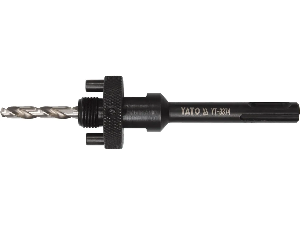 Тримач зі свердлом YATO : SDS+, Ø= 5/8", для кільцевих пил Ø=32-140 мм