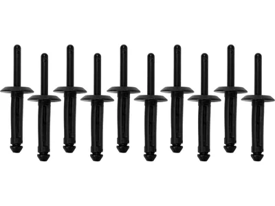 Заклепки пластикові YATO, 6.3 x 25.2 мм, 10 шт. Nylon [250](DW)