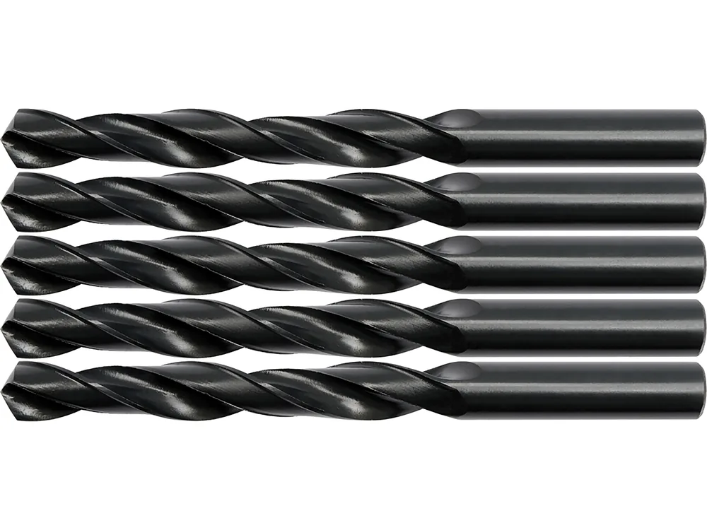 Свердло по металу YATO HSS Ø= 9,5 мм, l= 125/81 мм, 5 шт.