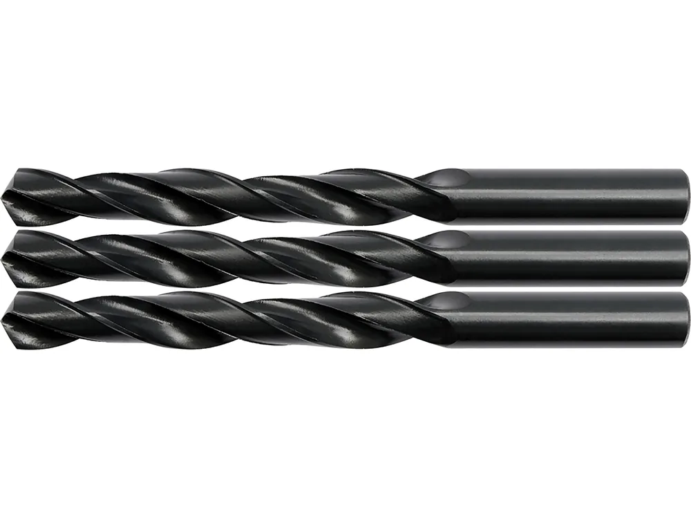 Свердло по металу YATO HSS Ø= 10,5 мм, l= 133/87 мм, 3 шт.