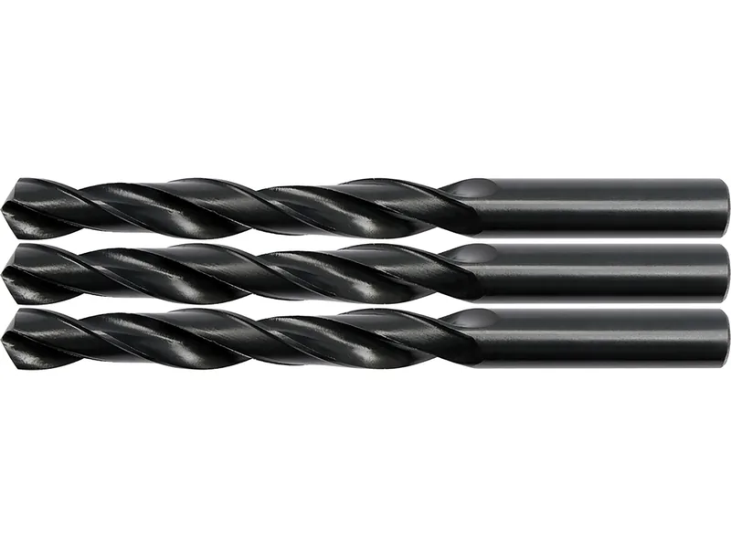 Свердло по металу YATO HSS Ø= 12,5 мм, l= 151/101 мм, 3 шт.