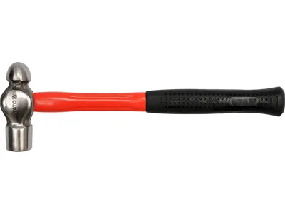 Молоток рихтувальний YATO : m= 900 г, l= 380 мм, 125 х 40 мм