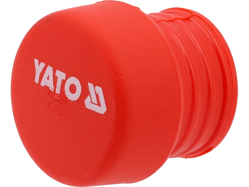 Наконечник змінний для молотка YT-45480 YATO Ø= 30 мм з високопружного поліетилену