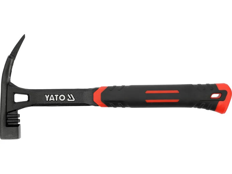 Молоток сталевий монолітний YATO m= 600 г, l= 345 мм