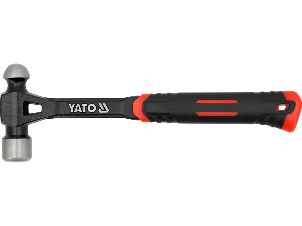 Молоток по листовому металу, сталевий монолітний YATO m= 450 г