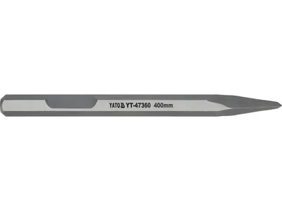 Долото-піка YATO тримач HEX d= 28 мм, L= 400 мм