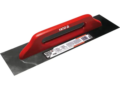 Терка гладилка YATO : L= 580x130 мм. нержавіюча