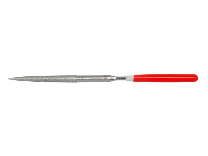 Надфіль алмазний YATO півкруглий, l= 140/50 мм, b= 3 мм