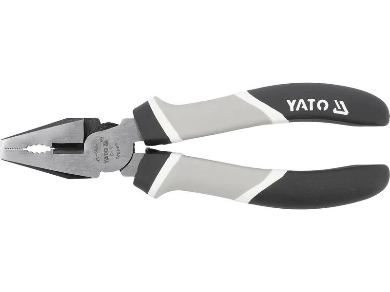Плоскогубці комбіновані YATO : L= 160 мм