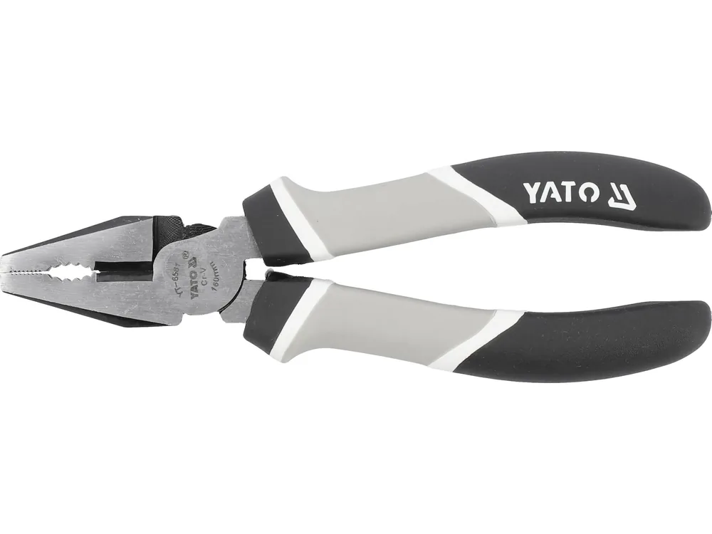 Плоскогубці комбіновані YATO : L= 160 мм