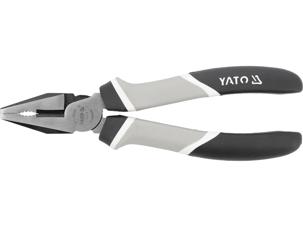 Плоскогубці комбіновані YATO : L= 200 мм