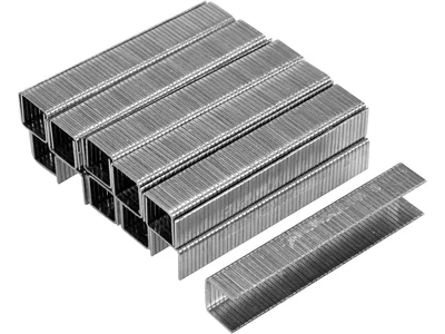Скоби до степлера YATO : h= 10 мм, b= 10.6 мм, t= 1.2 мм, уп. 1000 шт.
