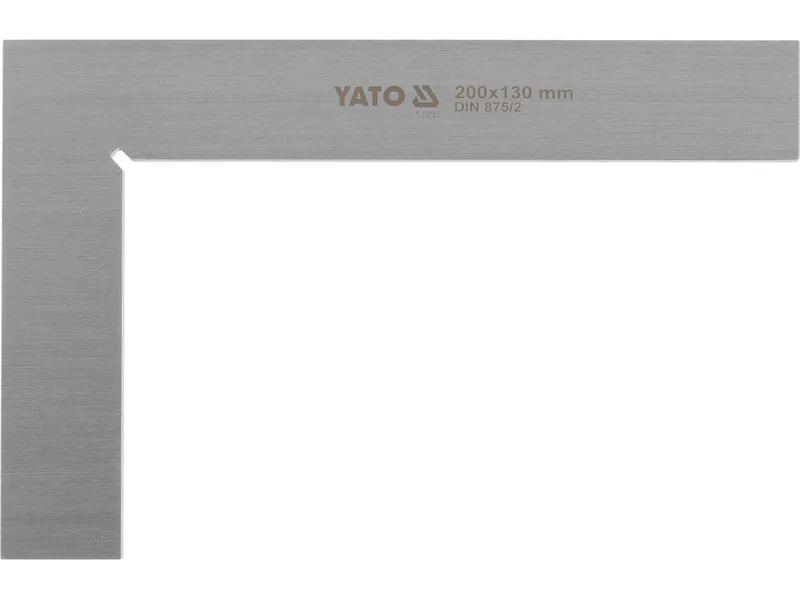 Кутник слюсарний 90° YATO 200 х 130 мм