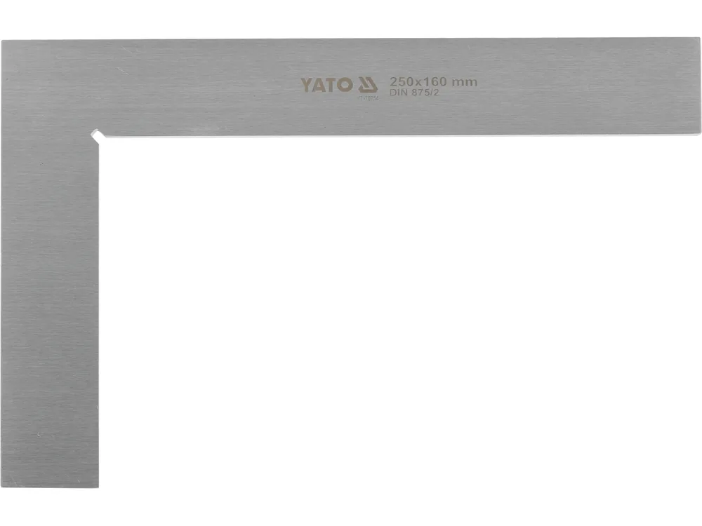 Кутник слюсарний 90° YATO 250 х 160 мм