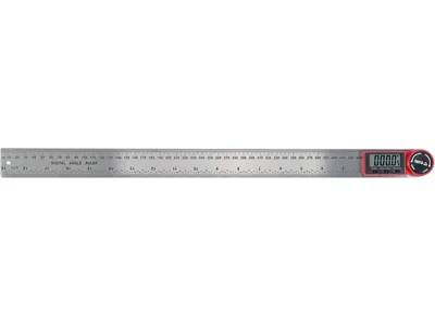Кутомір електронний YATO l= 500 мм. 0-360°. 3V CR2032
