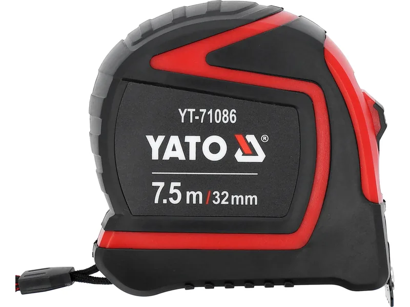 Рулетка вимірювальна YATO : L= 7,5 м x 32 мм