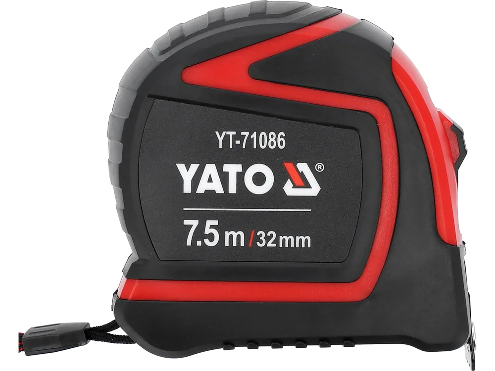 Рулетка вимірювальна YATO : L= 7,5 м x 32 мм