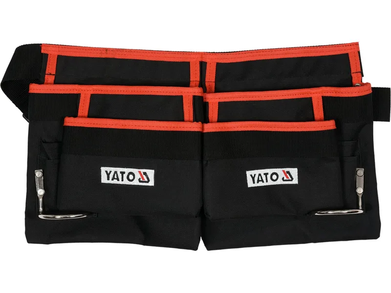 Пояс з 4 кишенями для інструментів і 2 петлями для молотків YATO