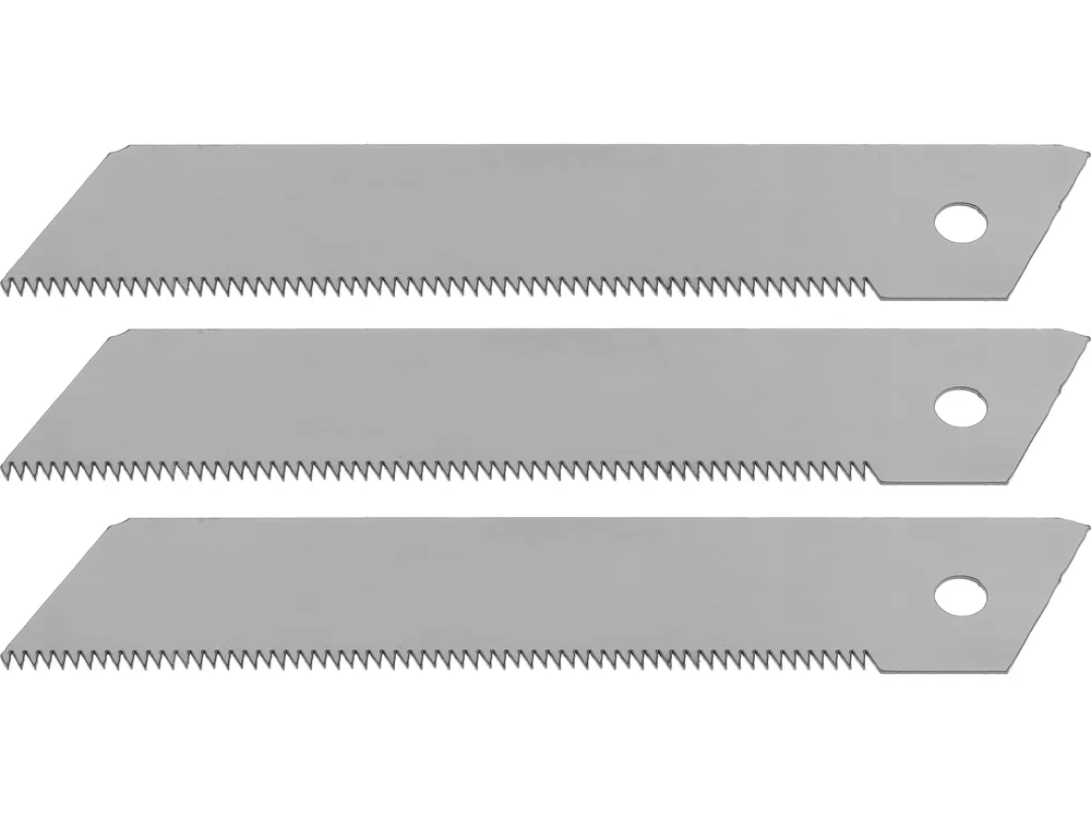 Леза змінні зубчаті YATO: 125 x 25 x 0.7 мм, SK5, паков. 3 шт.