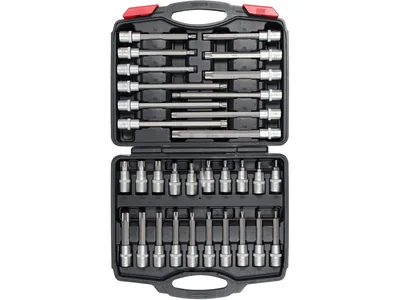 Насадка викруткова YATO TORX T10 х 25 мм. HEX 1/4", покрита титаном, 2 шт.