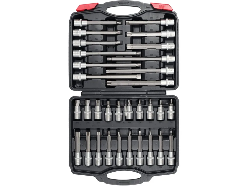 Насадка викруткова YATO TORX T10 х 25 мм. HEX 1/4", покрита титаном, 2 шт.