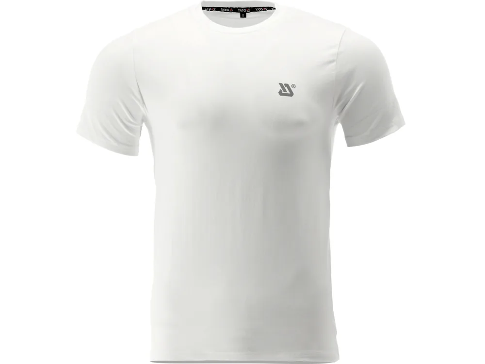 Футболка серії TALL біла YATO, розм. 3XL/ 86х 65 см, 95%- бавовна, 5%- еластан