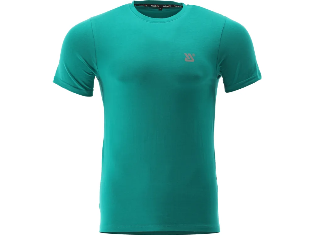 Футболка серії TALL зелена YATO, розм. L/ 78х 55 см, 95%- бавовна, 5%- еластан