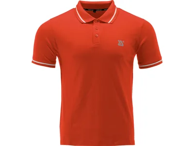 Футболка ПОЛО оранжева YATO, розм. 3XL/ вис- 82 см х шир- 65 см, 100%- бавовна
