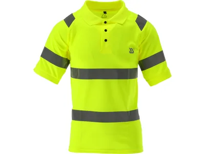 Футболка "POLO" світловідбивна YATO розмір 3XL; ріст- 190-196 см, 100%- поліестер