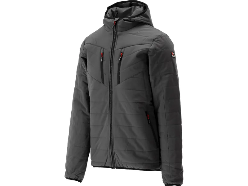 Куртка робоча зимова YATO FROST розм XL, з капюшоном, 5 кишень