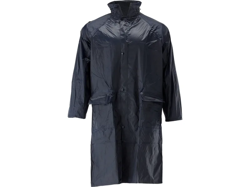 Плащ-дощовик YATO NAVY LIGHT розмір XL, з 100% поліестера і поліуретана, гранатовий